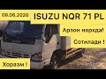 Арзон Нархда сотилади !ISUZU NQR 71PL