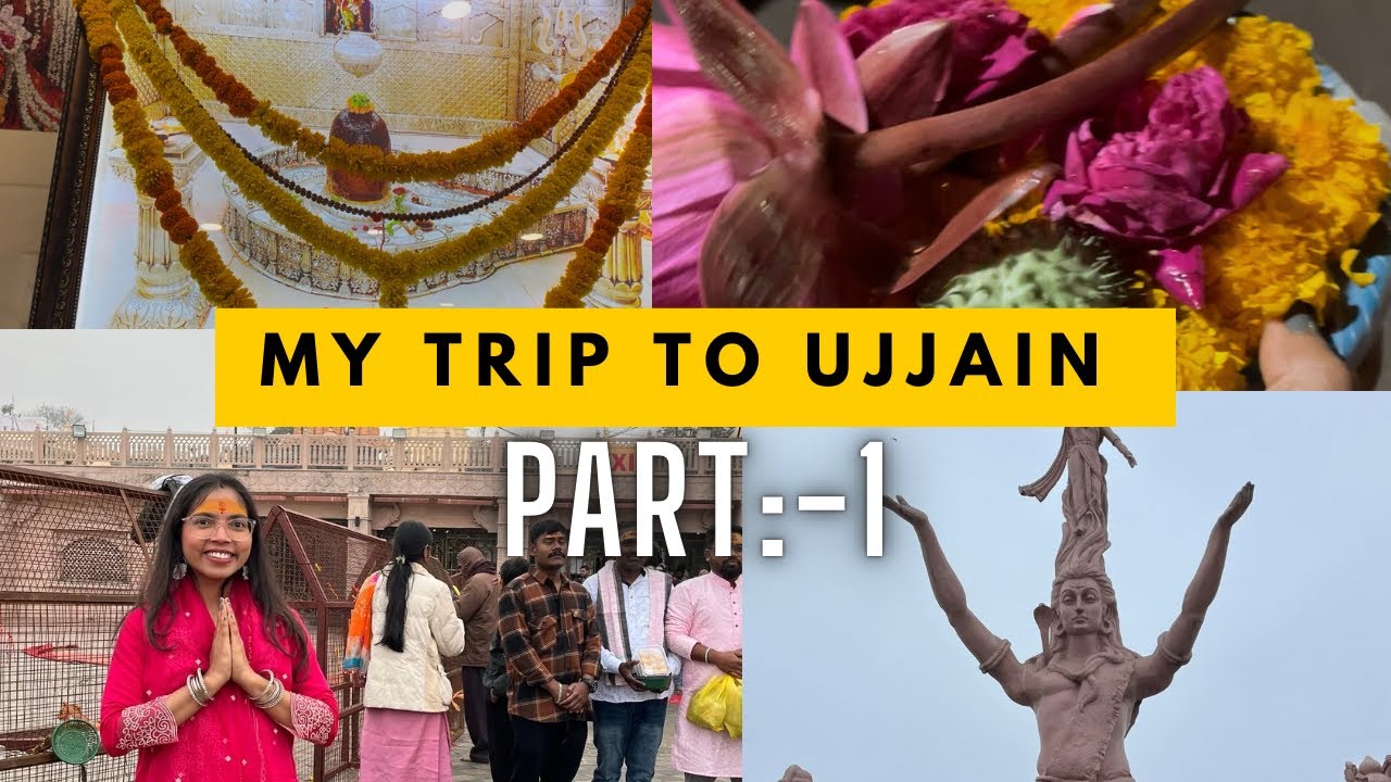 My Trip To Ujjain Part :-1 // Ujjain Mahakaleshwar 🙏♥️🧿