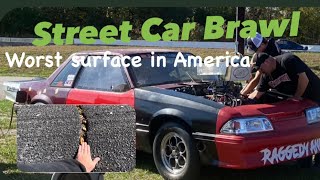 No Prep. US 41 Dragstrip, Morocco IN. Street Car Brawl.