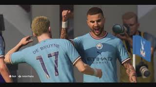 Fifa 23 Kyle Walker Goal Vs Against Crystal Palace Ps5 Gameplay 4K Premier League 11.03.2023