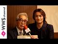 94歳俳優・大村崑＆寺西優真、『養父』『MANA』それぞれ国際映画賞受賞の思いを語る！