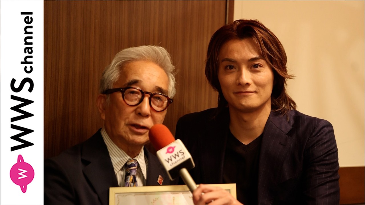 94歳俳優・大村崑＆寺西優真、『養父』『MANA』それぞれ国際映画賞受賞の思いを語る！