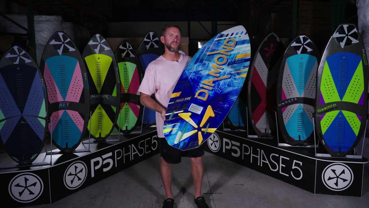 2024 Phase Five Chip Board + Nova Foil Package – Phase 5 Wakesurf