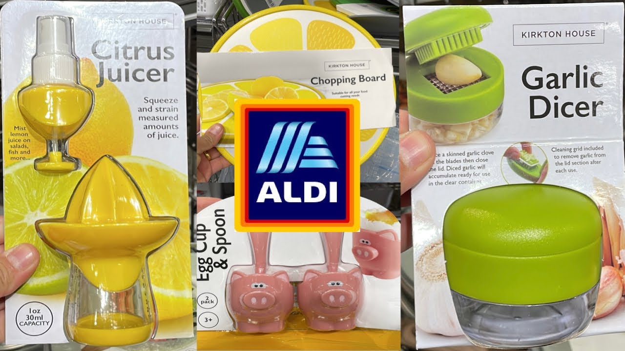NEW IN ALDI THIS WEEK COME SHOP WITH ME AT ALDI SPECIAL BUYS