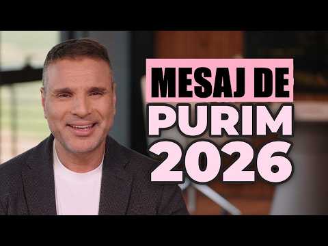 Amir Tsarfati – Pentru o vreme ca aceasta: Un apel la trezire cu ocazia Purimului