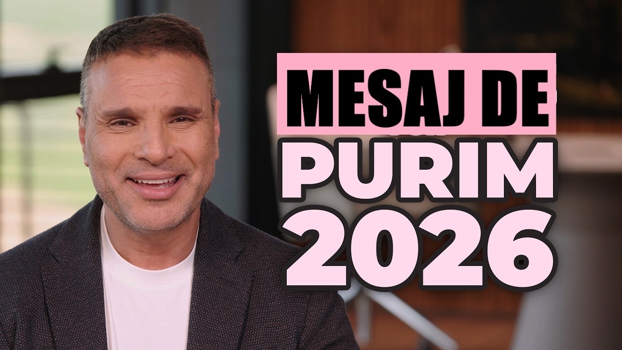 Amir Tsarfati – Pentru o vreme ca aceasta: Un apel la trezire cu ocazia Purimului