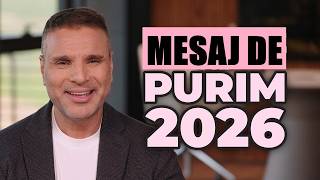 Amir Tsarfati – Pentru o vreme ca aceasta: Un apel la trezire cu ocazia Purimului