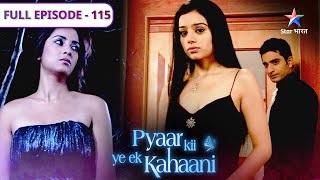 Pyaar Kii Ye Ek Kahaani Panchhi, Kin Khayaalon Mein Khoi Hai? Full Episode 115