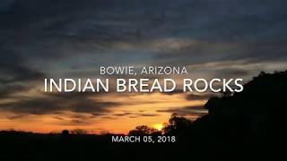 Indian Bread Rocks