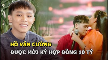 Hồ Văn Cường được mời ký hợp đồng 10 tỷ, quản lý Phi Nhung ẩn ý sau quyết toán tiền cát xê?