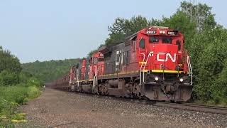 Railfanning up North Part 4: 7/11/21 and 7/12/21
