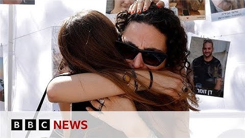 Israel marks two years since 7 October attacks | BBC News