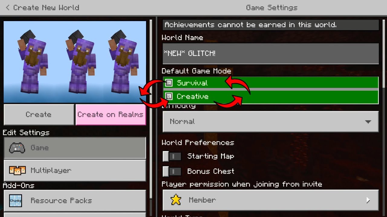 Can you get minecraft achievements in creative mode Info