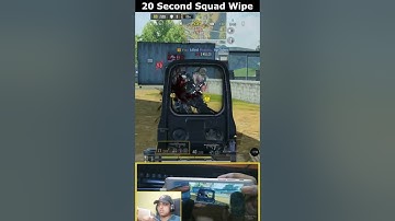 20 Second Squad Wipe COD Mobile #codmobile #codmobileclips #Squadwipes #short #youtubeshorts #short