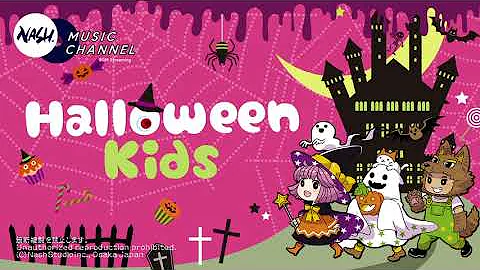 🎃Halloween Party Mix for Kids👻 | Spooky yet Cute | Royalty Free Background Music (13-min Mix)