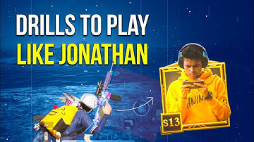 ⚡How to Master Jonathan Controls in Just 7 Days 😳||  🖤jonathan 2 FINGER CONTROLS. #2Finger #2thumb