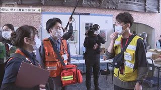 岩手・大槌町の山火事5日目　DWAT　高齢者らの支援開始(2026年4月26日)