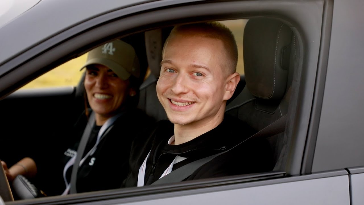 Die RSAs von SIXT bei der Porsche Experience auf der Formel-1-Rennstrecke Hockenheimring