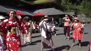 OBT at Japanese Garden - 2024 Bon Odori - Heisei Ondo