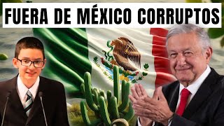 Joven Mexicano IMPACTA al Mundo con Poderoso Discurso Contra la CORRUPCIÓN de México