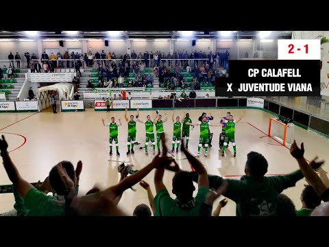 Highlights CP Calafell vs Juventude Viana