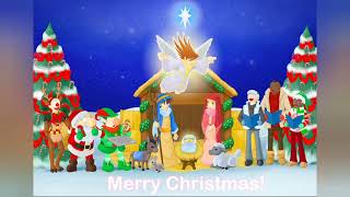 Anime Christmas Slideshow