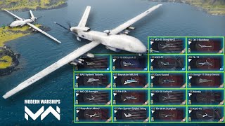: Top 18 Drone in Modern Warships have Highest Combo Damage