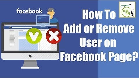 How To Remove Editor From Facebook Page and How To Add User on Facebook Business Page