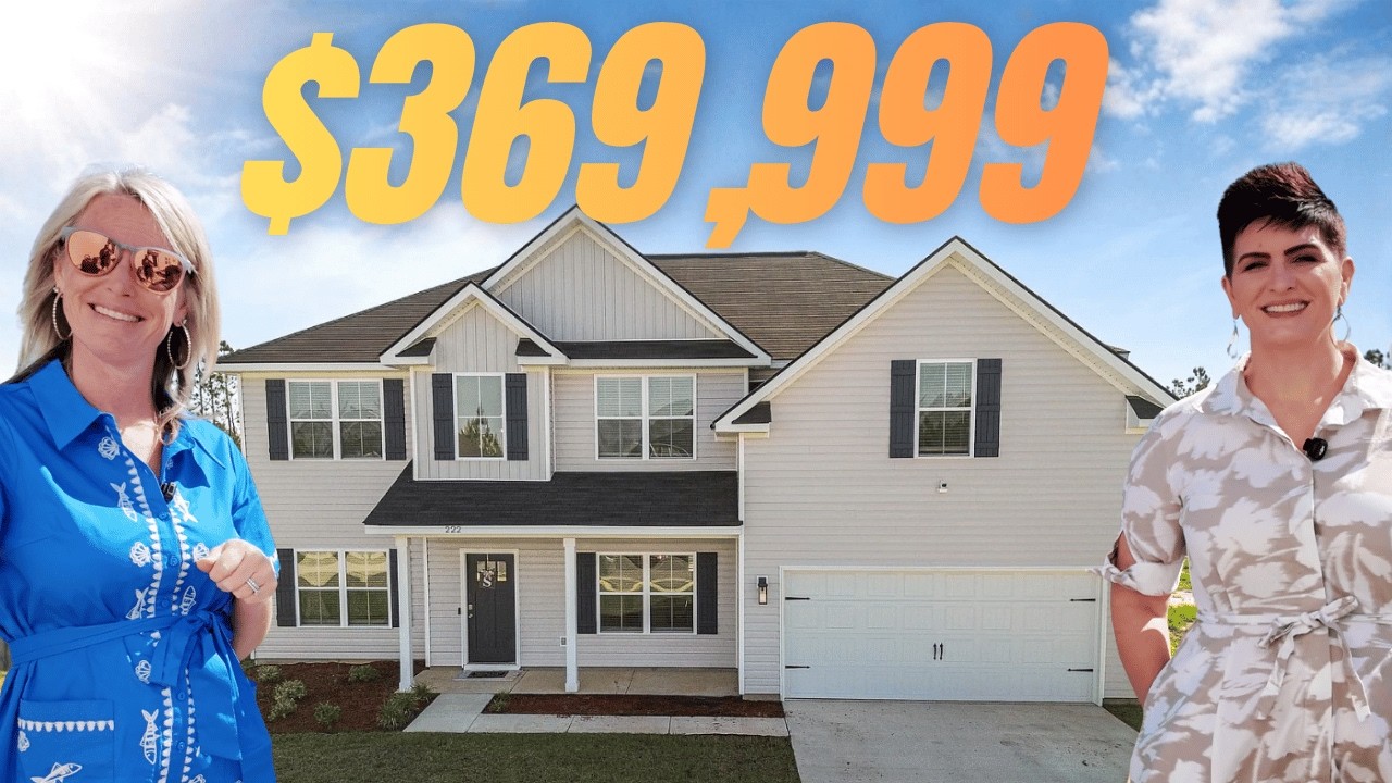 ◎さま　GA HOUSES① Ludowici, GA Property Tour: Need A Home Office And A Playroom