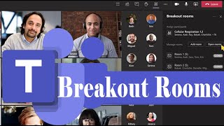 Microsoft Teams Breakout Rooms, Together Mode Scenes, Custom Layouts and Meeting Recap Features