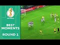 Sick Hazard Free Kick & Bellingham scores in Cup Debut | Best Moments from Round 1 of the DFB-Pokal