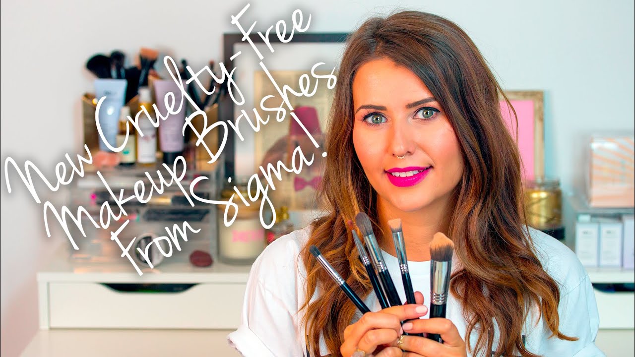 New Vegan Makeup Brushes from Sigma (Cruelty Free & Vegan!) Logical