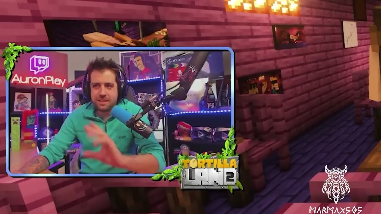 Auron menciona a Nicaragua Tortillaland 2 YouTube