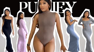 SOFT LOUNGE MAXI DRESSES FOR LESS !? THE BEST AMAZON BODYSUITS ! FT PUMIEY screenshot 2