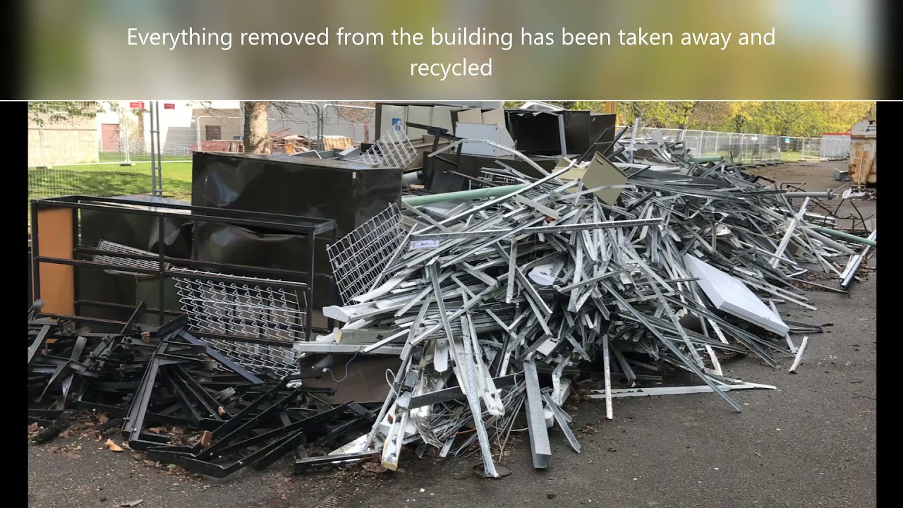 Alness Academy demolition July 2021