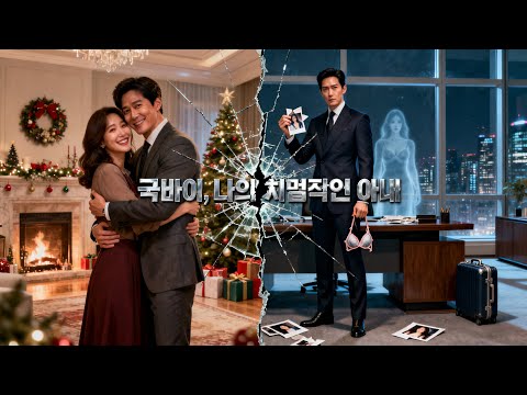 🚨【굿바이, 나의 치명적인 아내】크리스마스의 충격! 그는 이제 복수의 화신이다.
