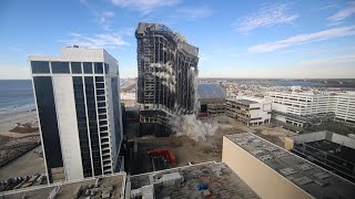 Trump Plaza implosion: The Atlantic City casino came down this morning