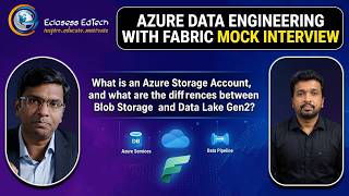 Difference between Blob vs Data Lake Gen2 | Azure Data Engineer Mock Interview #1