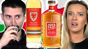 Irish People Try Welsh Whisky For The First Time