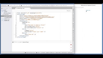 Xamarin Live Player works properly with XAML
