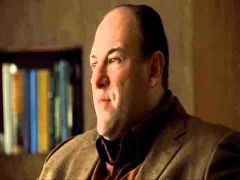 THE SOPRANOS - My rotten, fuckin' putrid genes have infected my kid's soul(SUBS Español)
