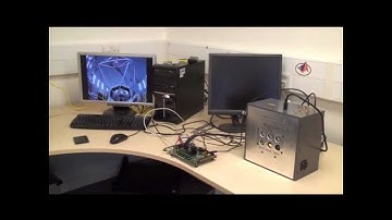 Video Streaming Via Optical Wireless Communication at Oxford University