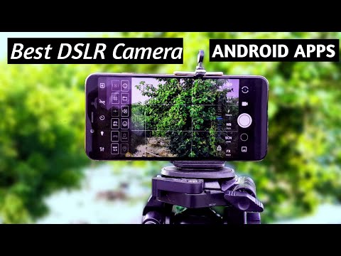 Best Professional DSLR Camera Apps For Android in 2021
