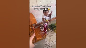 Đang véo von mà tự nhiên im im là biết ngay có biến 😂 #giadinh #treem #nghihe #haihuoc #vuive #haha