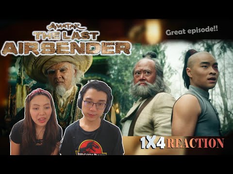 Avatar: The Last Airbender (2024) 1X4 | "Into the Dark" | REACTION