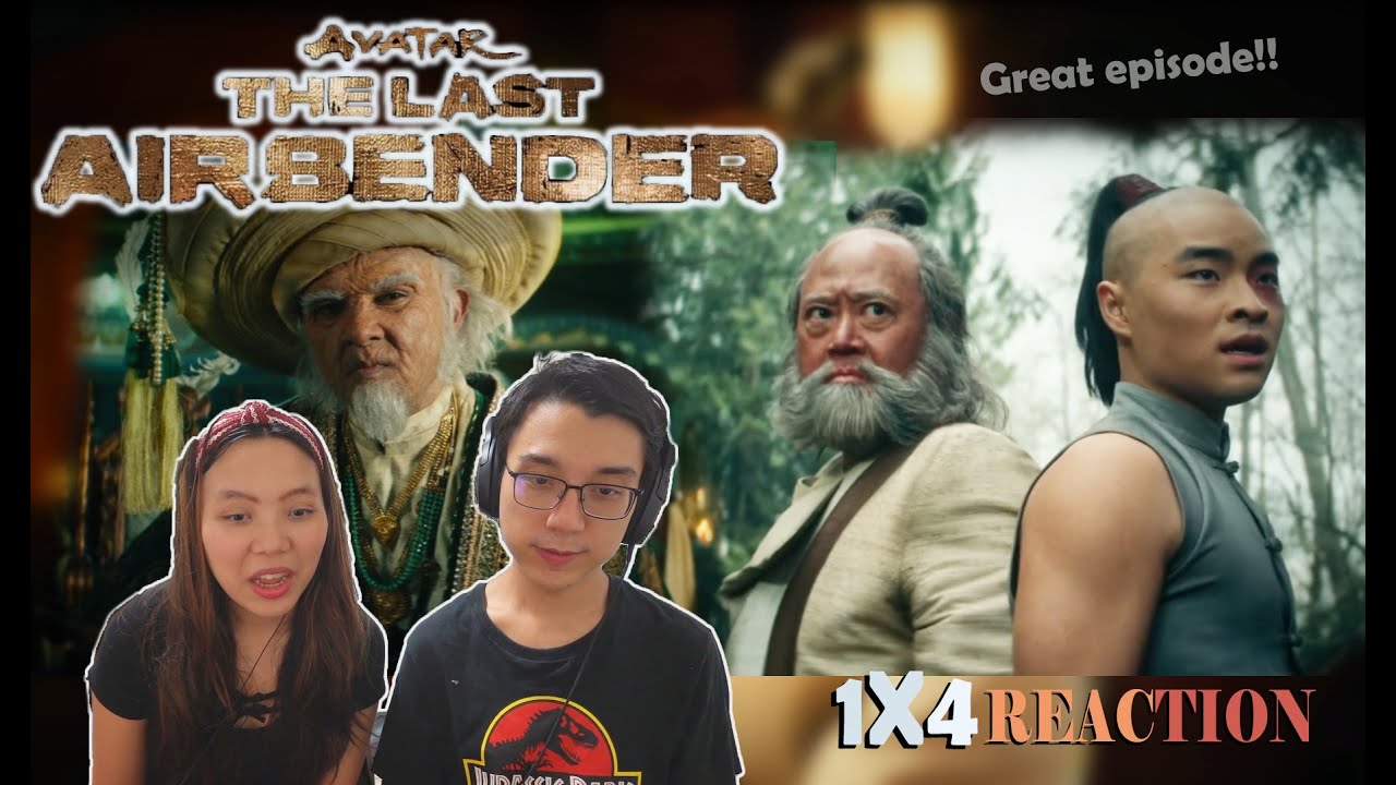 Avatar: The Last Airbender (2024) 1X4 | "Into the Dark" | REACTION