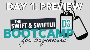 Day One Preview - The Swift & SwiftUI Starter Bootcamp for Beginners