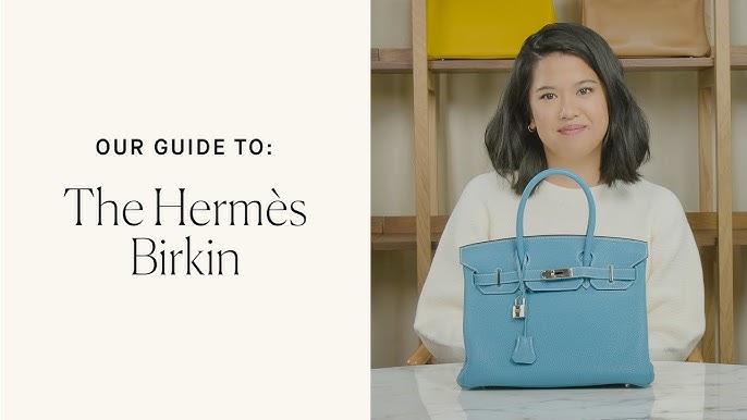 Hermès Birkin 35 Blue Jean - Designer WishBags