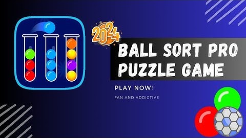 Ball Sort Game Play 100 level Challenge accept