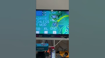 2 in 1 chip assembly Switchless dezoning and IGR reset in Game Megadrive / Genesis VA4